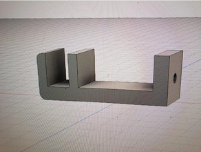 clip de câble piliers bureau bricolage 3d print model - Mito3D