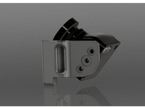 hyperlow cam mount v2 rc vehicles frames 3d print model - Mito3D