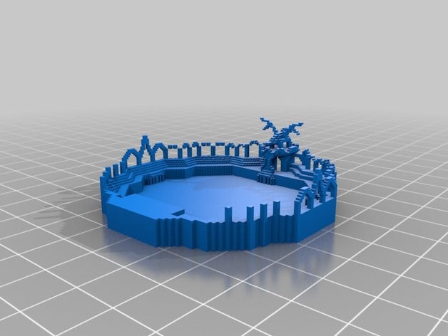 de batalla otros 3d slash 3D print model - Mito3D