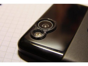 google pixel 2 de la cámara guardia móvil teléfono protector 3d print model - Mito3D