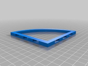 mi personalizados openforge 20 de corte piedra openlock triplex base personalizador juguete juego accesorios 3d print model - Mito3D
