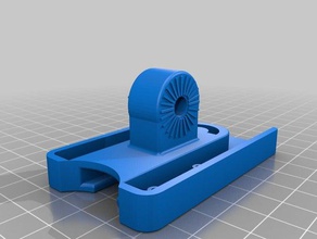 replacement car dvd mount other 3d print model - Mito3D