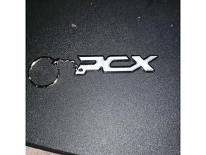 pcxlogo des signes les logos honda pcx 3d print model - Mito3D