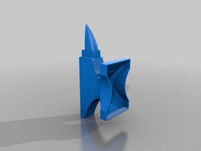 londres padrão de bigorna 3d impressão 3d print model - Mito3D
