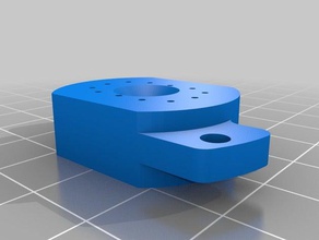 in-12 nixie socket electronics 3d print model - Mito3D