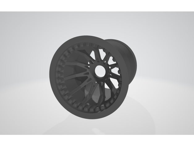 2018 mercedes f1 wheel exploraciones réplicas 3D print model - Mito3D
