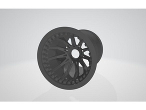 2018 mercedes f1 wheel le scansioni repliche 3d print model - Mito3D