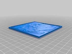 litho d&d 1 2 d a arte personalizado 3d print model - Mito3D