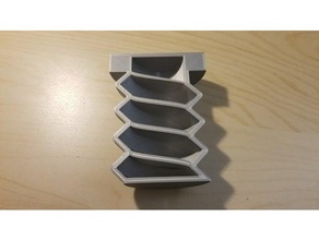 parafuso tigela recipientes 3d print model - Mito3D