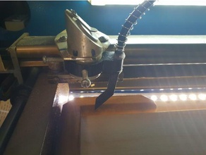 k40 aria assistere mix match parti laser 3d print model - Mito3D