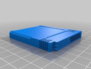 gbz Warenkorb Entlüftung Elektronik 3d print model - Mito3D