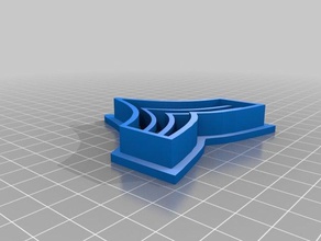 military rank cookie cutter kitchen dining 3d print model - Mito3D