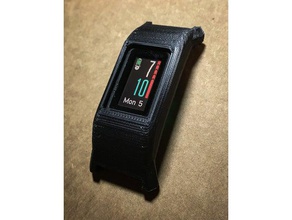 garmin vivosport bande adaptateur accessoires la smartwatch 3d print model - Mito3D