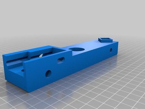 cnc modified axis bottom machine tools 3d print model - Mito3D