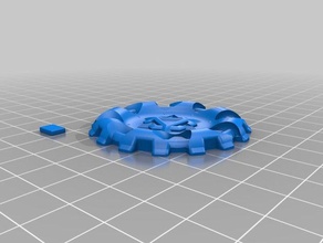 another coin coins badges 3d print model - Mito3D