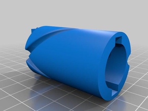 t3 caduceu cilindro eletrônica bobina solarsupremacy 3d print model - Mito3D