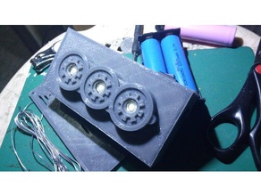 portable night light diy 3d print model - Mito3D