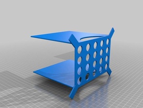 news paper holder organization 3d print model - Mito3D