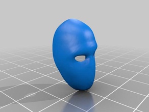 vigil mask 3d printing 3d print model - Mito3D
