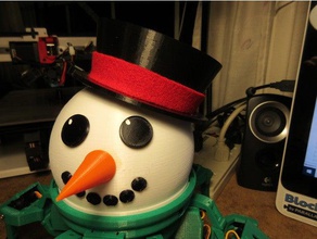 vorpal snowman robotics 3d print model - Mito3D