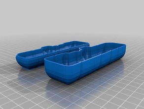 my customized text box iii son containers 3d print model - Mito3D