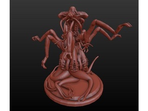 la terreur au-delà du temps les créatures antique l'appel de cthulhu mythe eldritch horror hp lovecraft lovecraftian 3d print model - Mito3D