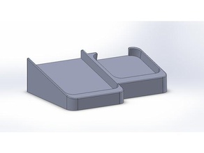 squrepay stand d'autres lecteur de puces sans contact paywave carré rearer squarepay 3d print model - Mito3D