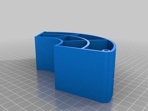 filament spool-Schublade angepasst werden - Organisation Schubladen 3d print model - Mito3D