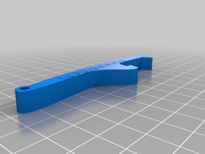 cavatappi pizza dautore hand tools customized 3d print model - Mito3D