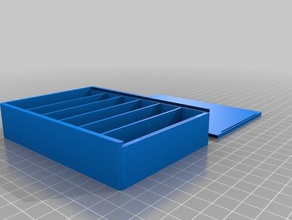 my customized fixed box containers 3d print model - Mito3D