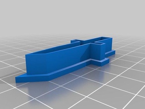 faca cookiecutter a cozinha jantar cortador de cookie 3d print model - Mito3D