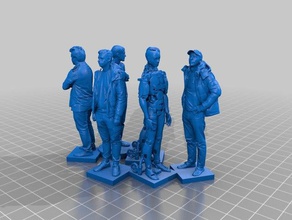 homme 231 232 233 234 235 236 esculturas 3d print model - Mito3D