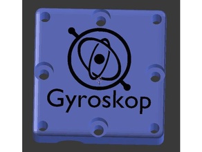 mpu 6050 gyroscope sensor case robotics 3d print model - Mito3D