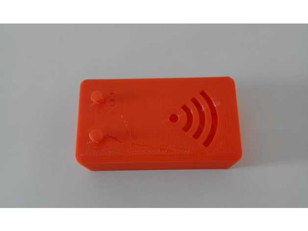 caja protecci&oacuten controlo electrónico de velocidade 8266 201811061327 acessórios 3D print model - Mito3D