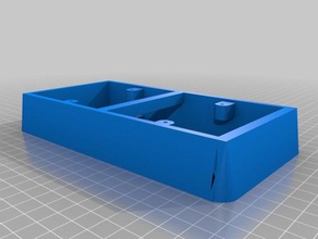 sonoff t1 uk aufputz adattatore ue casa 3d print model - Mito3D