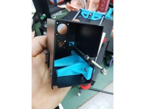 anucubic i3 mega tensioner 3d printer parts 3d print model - Mito3D