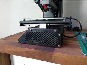 monoprice selecione mini v2 saída de ar lateral 3d a impressora os acessórios mpsm upgrades melhorada mp 3d print model - Mito3D