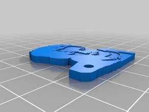 leonardo etiqueta 3d impresión 3d print model - Mito3D