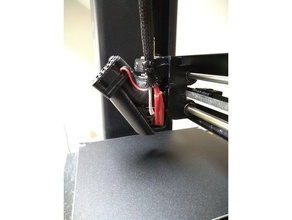 monoprice select mini v2 e3d fan cooler pack printer accessories mpsm upgrades extruder improved 3d print model - Mito3D