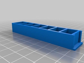 smd box electronics tray 3d print model - Mito3D