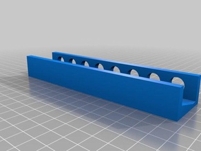 bombe microtube 3d l'impression 3d print model - Mito3D