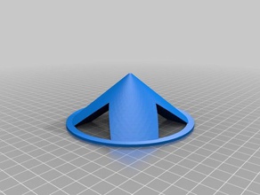 xxl painter pyramid tool holders boxes 3d print model - Mito3D