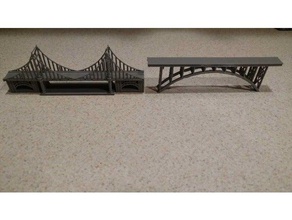 sizi zorlayabilir binalar yapılar köprüler mühendislik bilim 3d print model - Mito3D