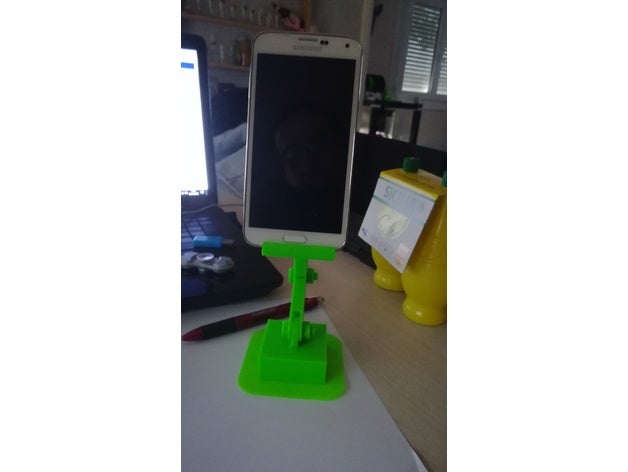 Destek telefon araçlar 3D print model - Mito3D