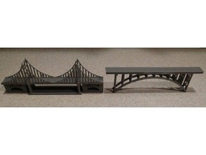bridges buildings structures 3d print model - Mito3D