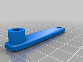 heizung entl&uumlftenradiator anahtar kanama 3d baskı 3d print model - Mito3D