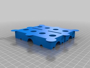 carichi ganasce morbide magnetico strumenti morsetto vise 3d print model - Mito3D