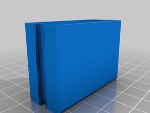 biltema sortimentskap 20-629 containers divider organization 3d print model - Mito3D