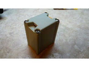 box 18650 3s usb charger powerbank diy case 3d print model - Mito3D
