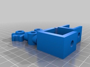 swivel mount 3d printing 3d print model - Mito3D